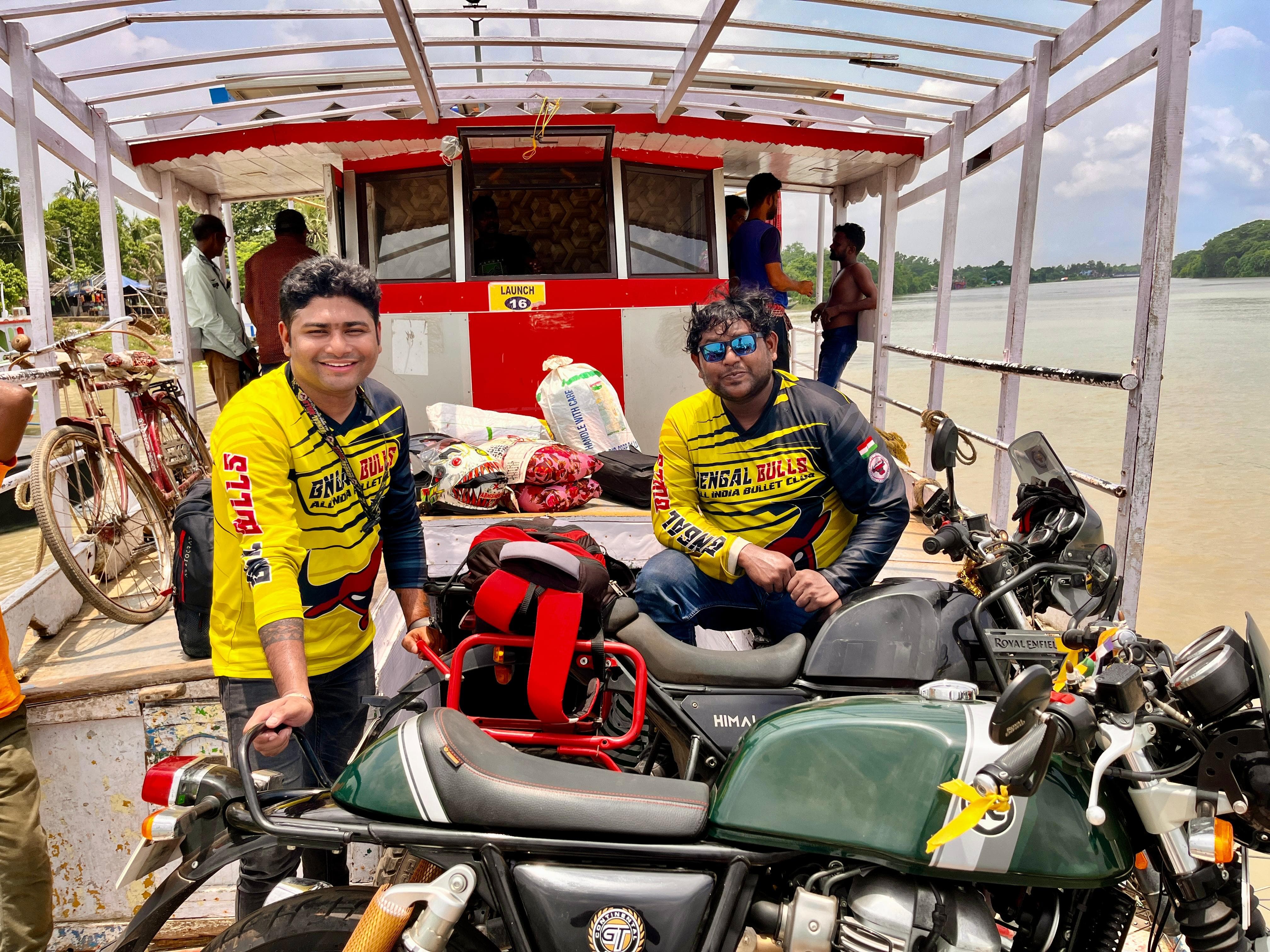 Monsoon Ride